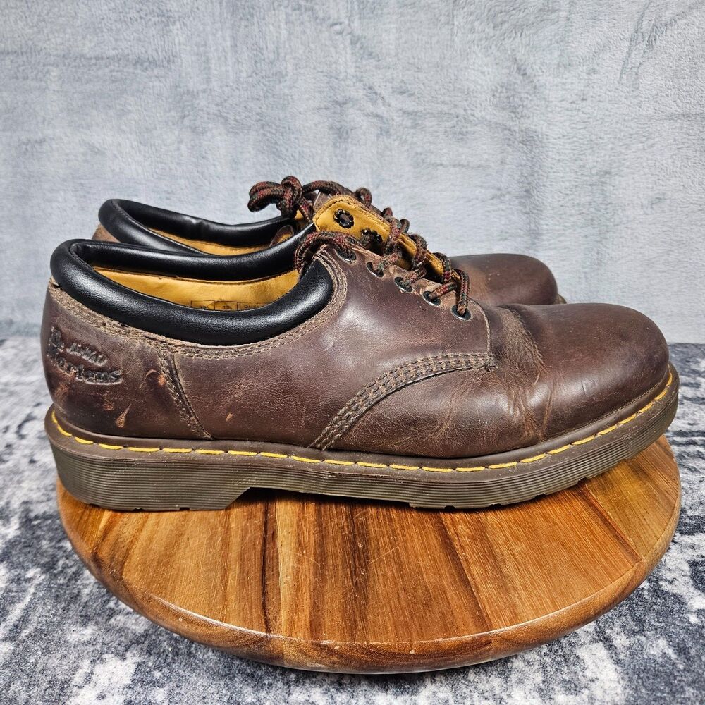 Dr Martens Brown Leather Low Top Oxford Shoes Size US 13 UK 12 Men’s 11849